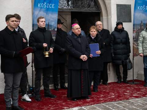 2. fotografia fotogalérie Aktuality / Druhá etapa rekonštrukcie Urbanovej veže hotová - foto