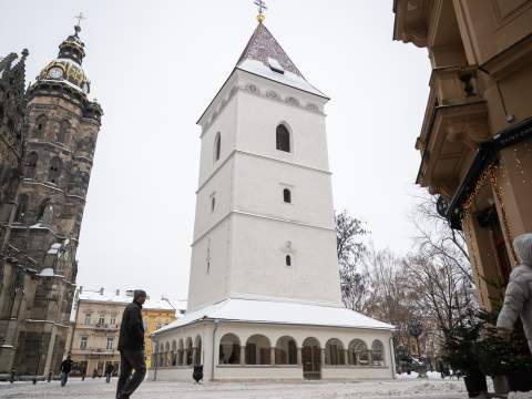 1. fotografia fotogalérie Aktuality / Druhá etapa rekonštrukcie Urbanovej veže hotová - foto