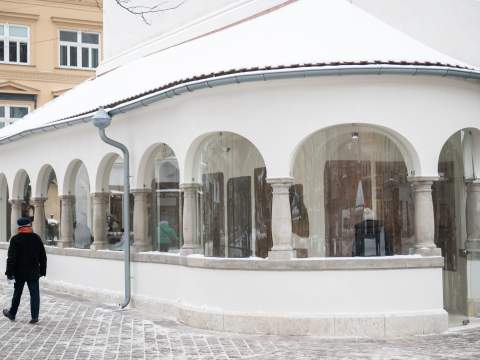 5. fotografia fotogalérie Aktuality / Druhá etapa rekonštrukcie Urbanovej veže hotová - foto