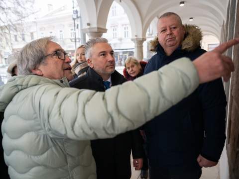 6. fotografia fotogalérie Aktuality / Druhá etapa rekonštrukcie Urbanovej veže hotová - foto