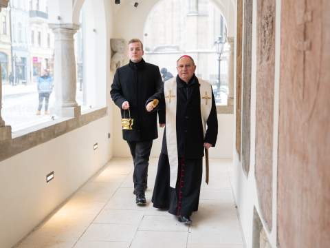 8. fotografia fotogalérie Aktuality / Druhá etapa rekonštrukcie Urbanovej veže hotová - foto