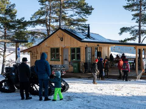 5. fotografia fotogalérie Aktuality /  Unikátny športový areál pod Spišským hradom: Nordpark Žehra ponúka 7,5 km tratí a inšpiráciu z Talianska - foto