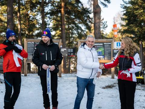 6. fotografia fotogalérie Aktuality /  Unikátny športový areál pod Spišským hradom: Nordpark Žehra ponúka 7,5 km tratí a inšpiráciu z Talianska - foto