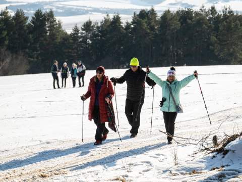 1. fotografia fotogalérie Aktuality /  Unikátny športový areál pod Spišským hradom: Nordpark Žehra ponúka 7,5 km tratí a inšpiráciu z Talianska - foto