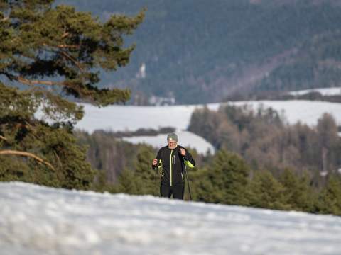 9. fotografia fotogalérie Aktuality /  Unikátny športový areál pod Spišským hradom: Nordpark Žehra ponúka 7,5 km tratí a inšpiráciu z Talianska - foto