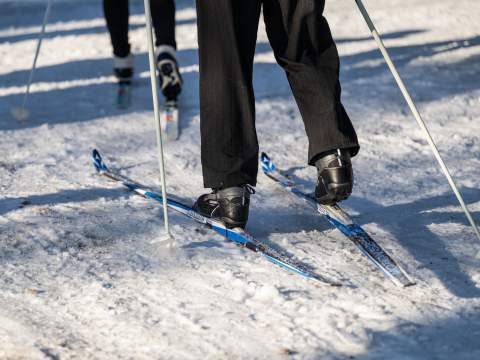 10. fotografia fotogalérie Aktuality /  Unikátny športový areál pod Spišským hradom: Nordpark Žehra ponúka 7,5 km tratí a inšpiráciu z Talianska - foto