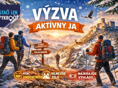 2. fotografia fotogalérie Aktuality / Vykroč na KRAJ SVETA: Košický kraj mení novoročné predsavzatia na zážitky a spúšťa veľkú turistickú výzvu o ceny - foto