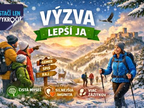 3. fotografia fotogalérie Aktuality / Vykroč na KRAJ SVETA: Košický kraj mení novoročné predsavzatia na zážitky a spúšťa veľkú turistickú výzvu o ceny - foto