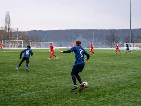 5. fotografia fotogalérie Aktuality / Zimný pohár KFL 2026 odštartoval v nedeľu - foto