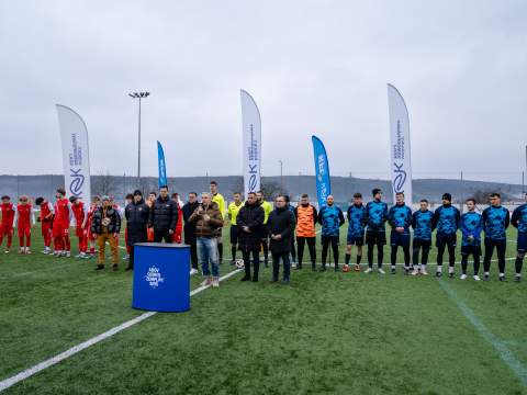1. fotografia fotogalérie Aktuality / Zimný pohár KFL 2026 odštartoval v nedeľu - foto