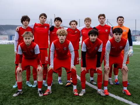 4. fotografia fotogalérie Aktuality / Zimný pohár KFL 2026 odštartoval v nedeľu - foto