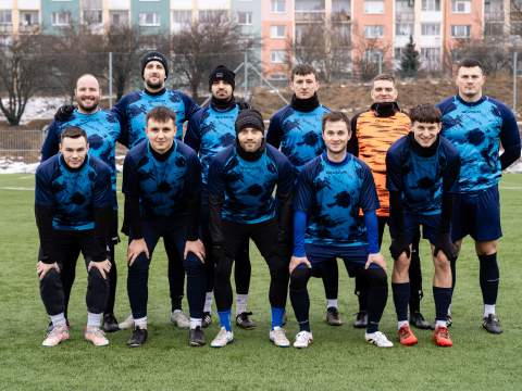 7. fotografia fotogalérie Aktuality / Zimný pohár KFL 2026 odštartoval v nedeľu - foto