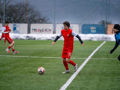 9. fotografia fotogalérie Aktuality / Zimný pohár KFL 2026 odštartoval v nedeľu - foto