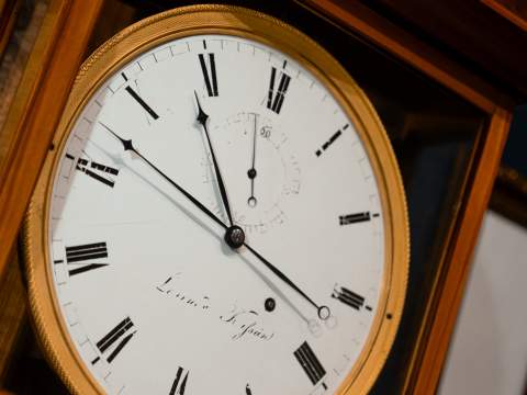 2. fotografia fotogalérie Aktuality / Východoslovenské múzeum získalo vzácne 200-ročné hodiny - foto