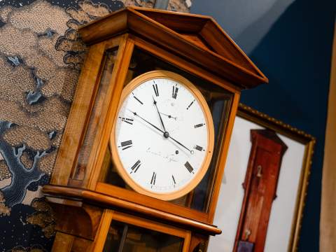 4. fotografia fotogalérie Aktuality / Východoslovenské múzeum získalo vzácne 200-ročné hodiny - foto