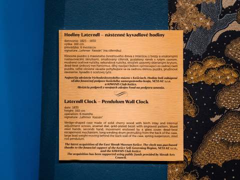 5. fotografia fotogalérie Aktuality / Východoslovenské múzeum získalo vzácne 200-ročné hodiny - foto