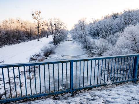 1. fotografia fotogalérie Aktuality / Košický kraj pripravuje kompletnú rekonštrukciu mosta pri obci Zbudza - foto