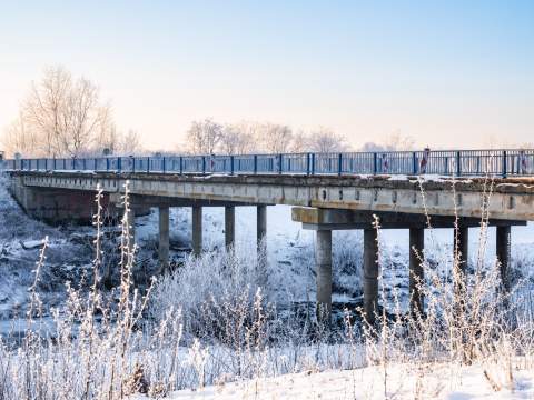 2. fotografia fotogalérie Aktuality / Košický kraj pripravuje kompletnú rekonštrukciu mosta pri obci Zbudza - foto