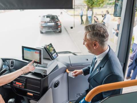 1. fotografia fotogalérie Aktuality / IDS Východ ukazuje, ako sa dá v Košiciach cestovať efektívnejšie a lacnejšie - foto