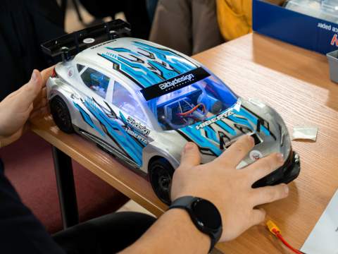 2. fotografia fotogalérie Aktuality / Vodíkový pohár spojí študentov i moderné technológie z Česka a Slovenska - foto