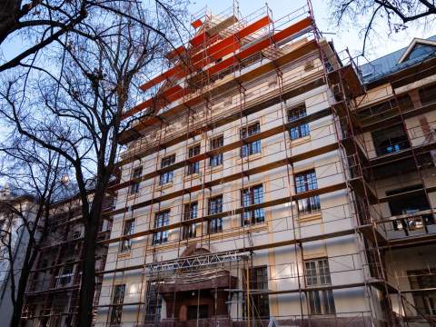 1. fotografia fotogalérie Aktuality / Košická župa pokračuje v obnove historických školských budov - foto