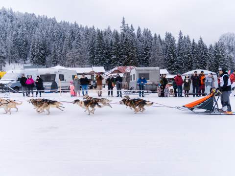 1. fotografia fotogalérie Aktuality /  Aljaška v srdci Slovenského raja - foto
