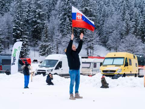 5. fotografia fotogalérie Aktuality /  Aljaška v srdci Slovenského raja - foto