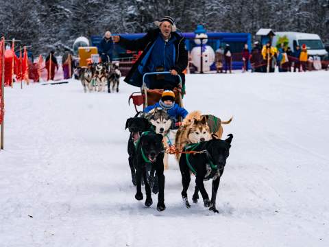 8. fotografia fotogalérie Aktuality /  Aljaška v srdci Slovenského raja - foto