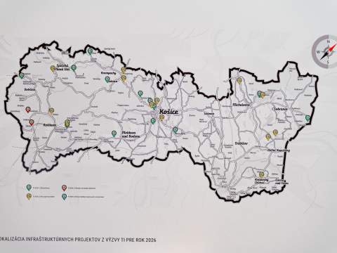 5. fotografia fotogalérie Aktuality / Košická župa mení mapu turizmu:  Do regiónov prúdia milióny eur na unikátne atrakcie, podujatia a filmovú tvorbu - foto
