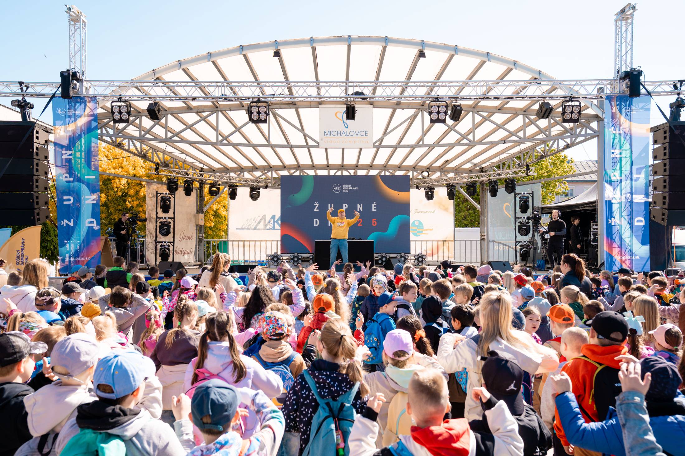 Fotka článku Župné dni pokračujú a Zemplíne v Michalovciach