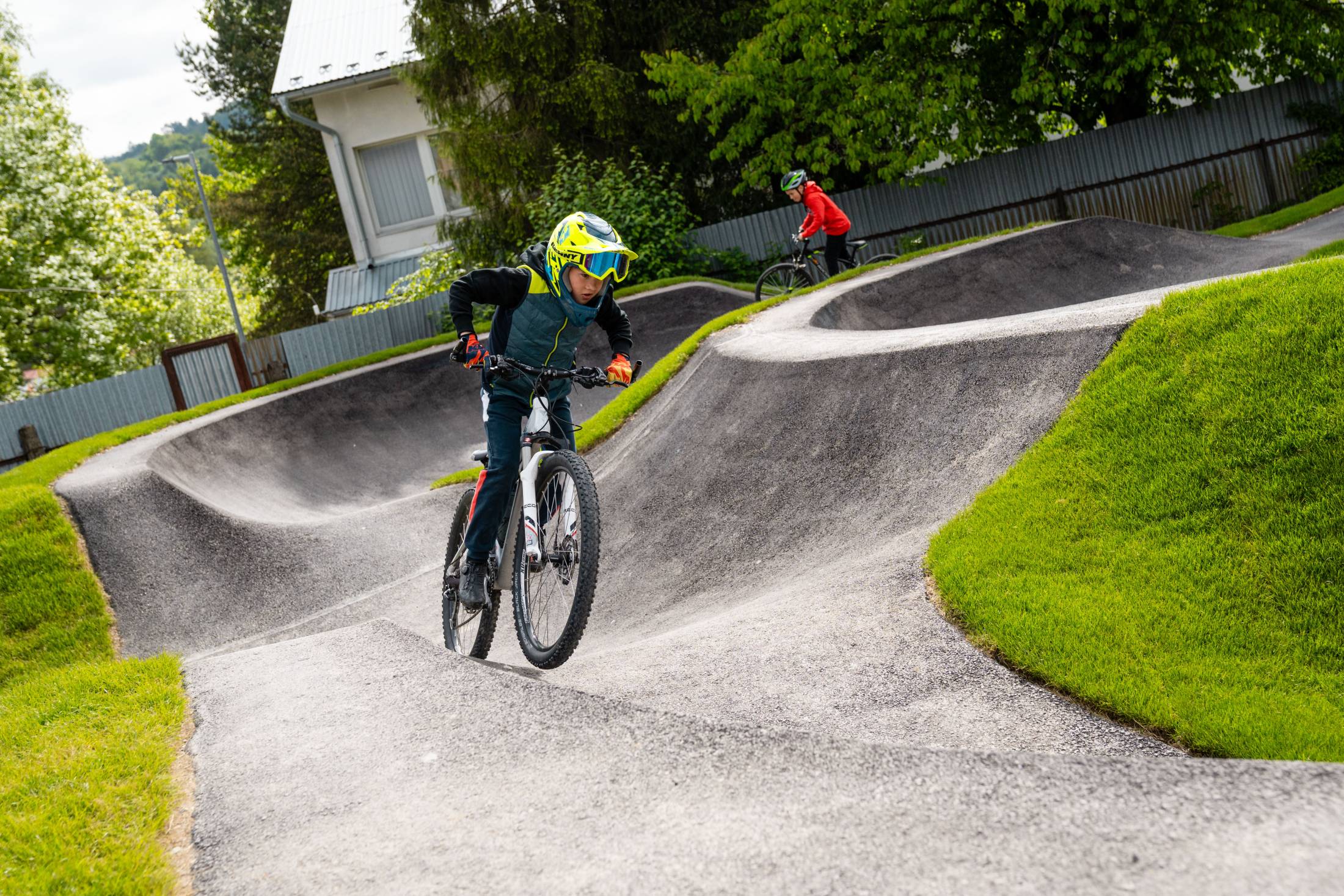 Fotka článku Adrenalínová novinka: Po Košiciach pribudol pumptrack aj v Gelnici
