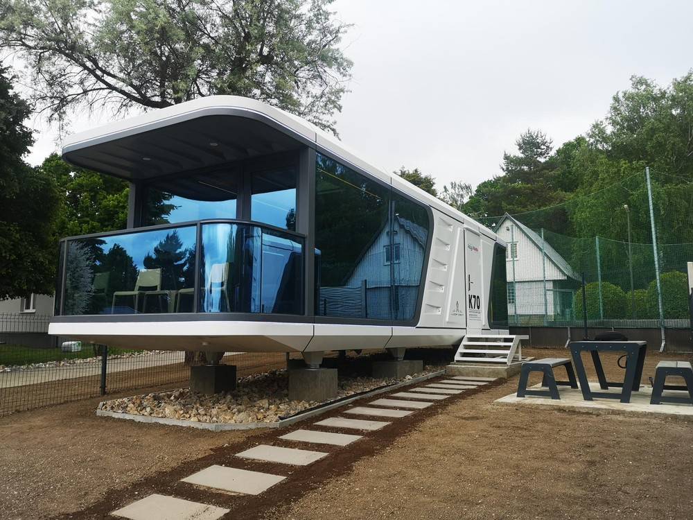 Fotka článku Moderný svet kapsulového bývania oživí Dolný Zemplín