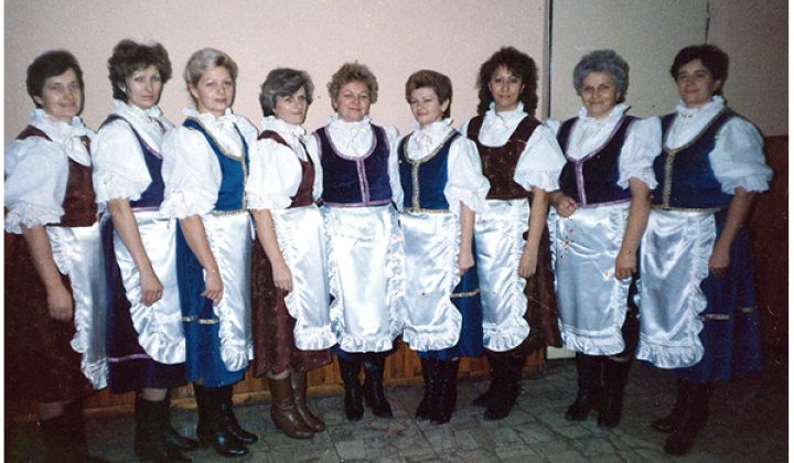 Fotka - Spevácka skupina z Nižnej Myšle