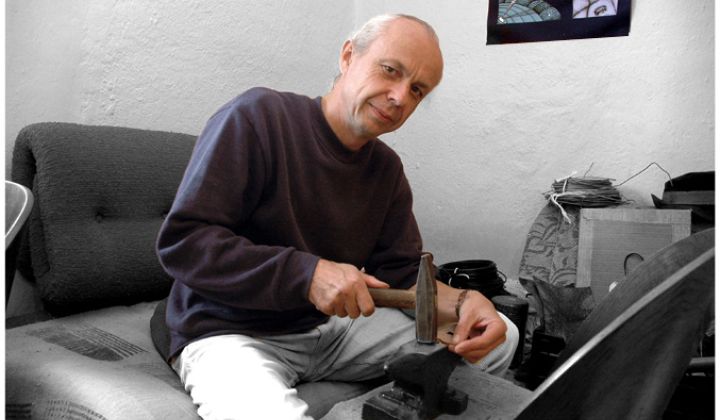 Fotka - Jozef Sikora - umelecký šperkár