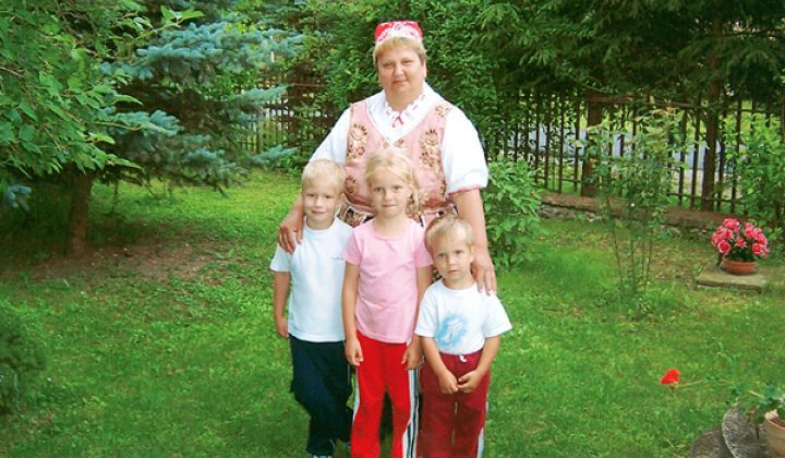 Fotka - Helena Miklošová – ľudová rozprávačka