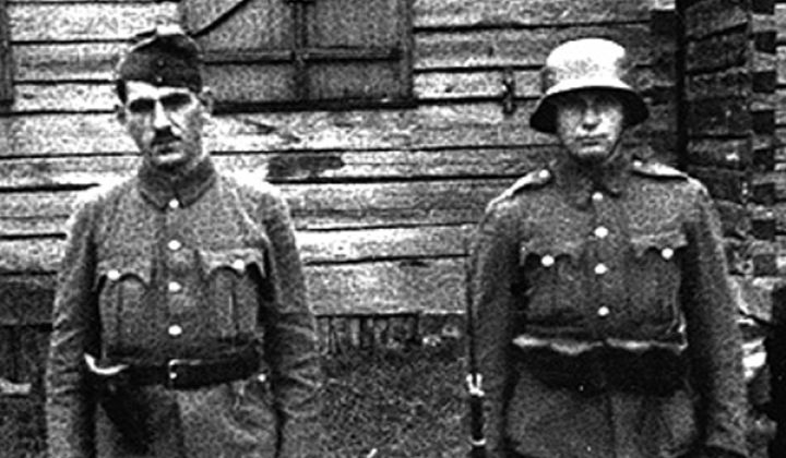 Fotka - Pozdrav z frontu