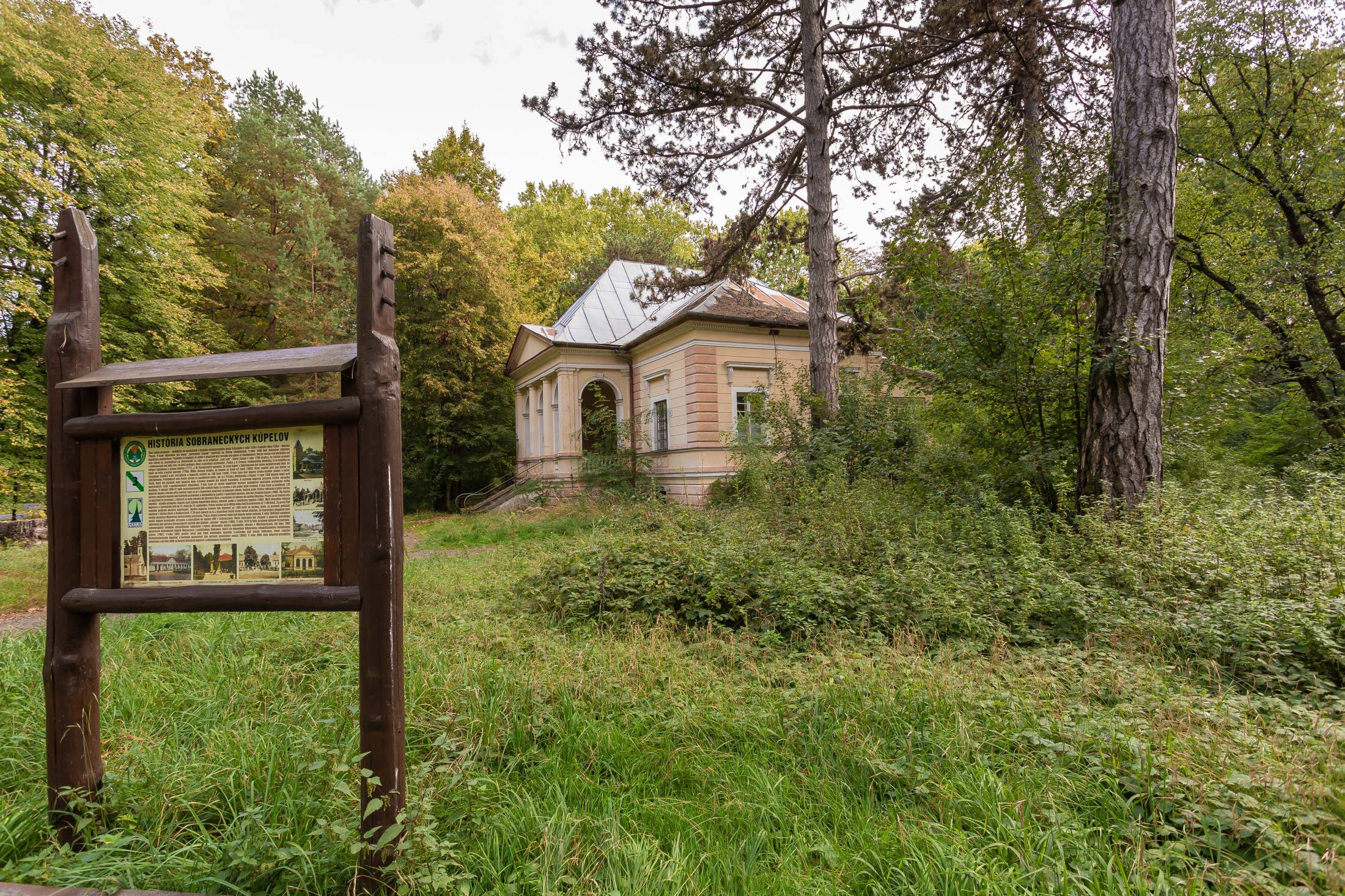 Fotka článku Sobranecké kúpele opäť ožijú – letná turistická sezóna sa začína