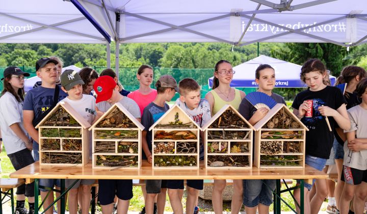 Fotka - Klimapark Kysak za rok fungovania navštívilo takmer 9 000 návštevníkov