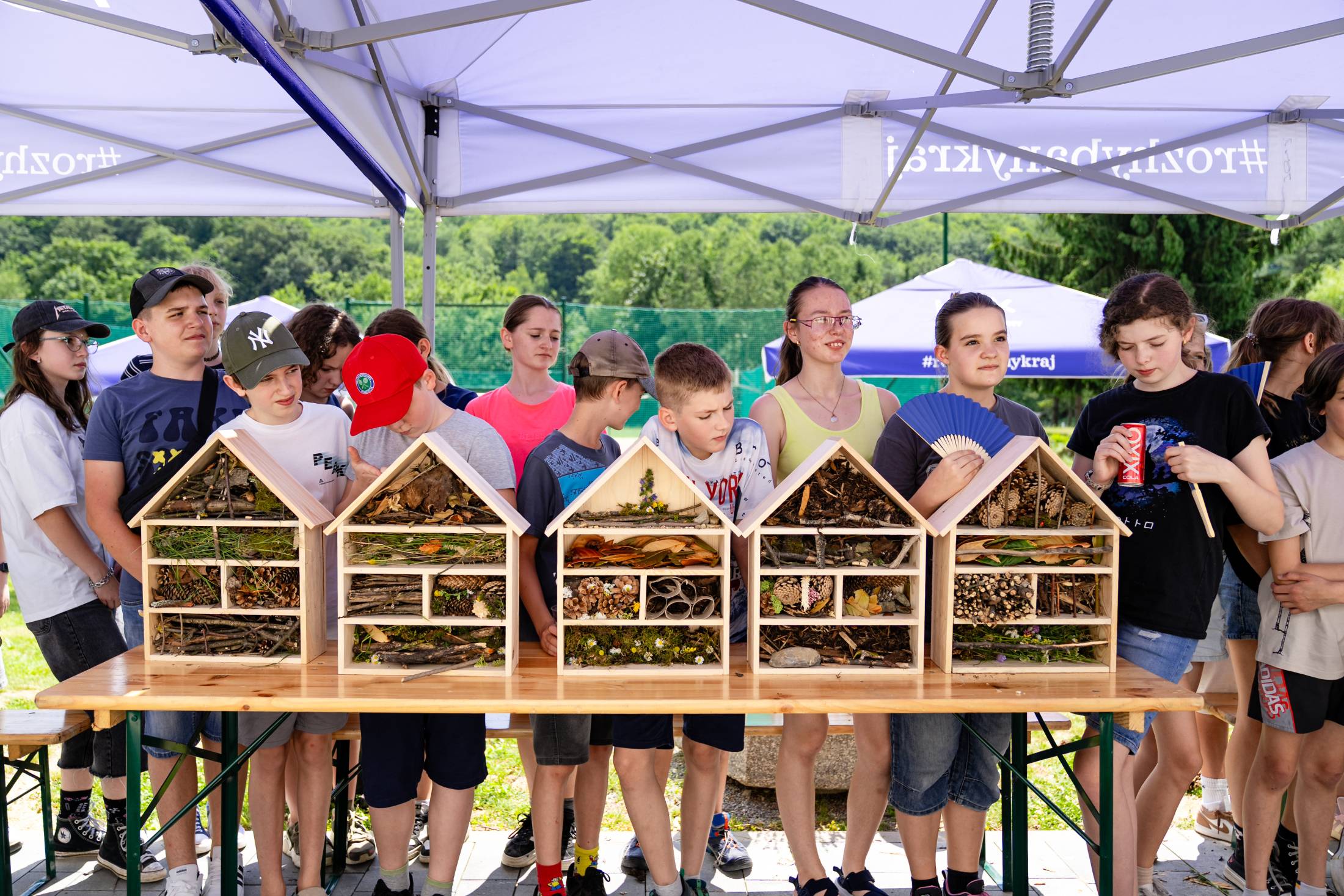 Fotka článku Klimapark Kysak za rok fungovania navštívilo takmer 9 000 návštevníkov