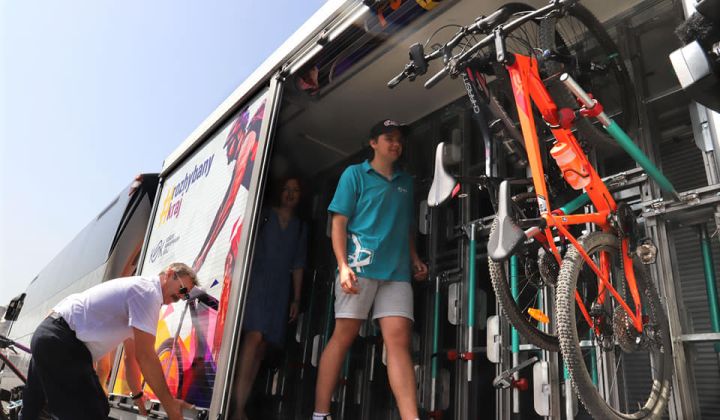 Fotka - Na bicykli po Gemeri, Slovenskom raji aj Zemplíne: Cyklobusy štartujú sezónu