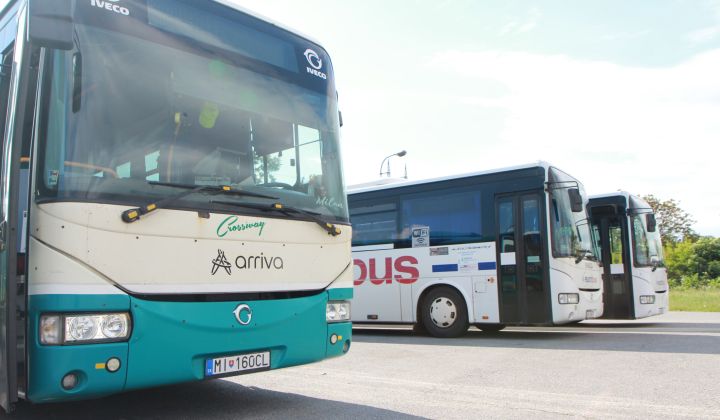 Fotka - Zmeny v regionálnej autobusovej doprave od 28. júna