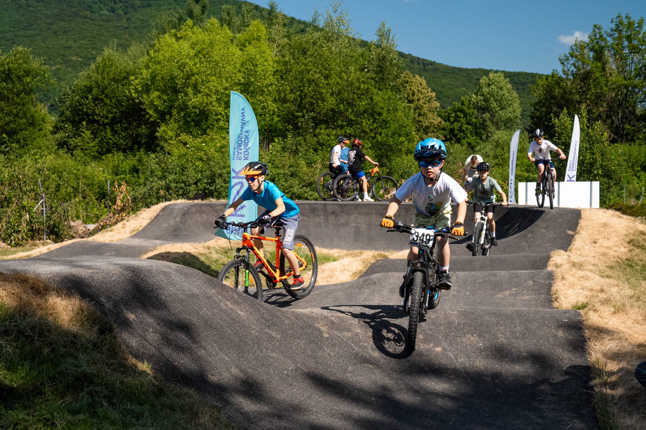 Fotka článku Župa otvorila svoj tretí pumptrack v Rožňave