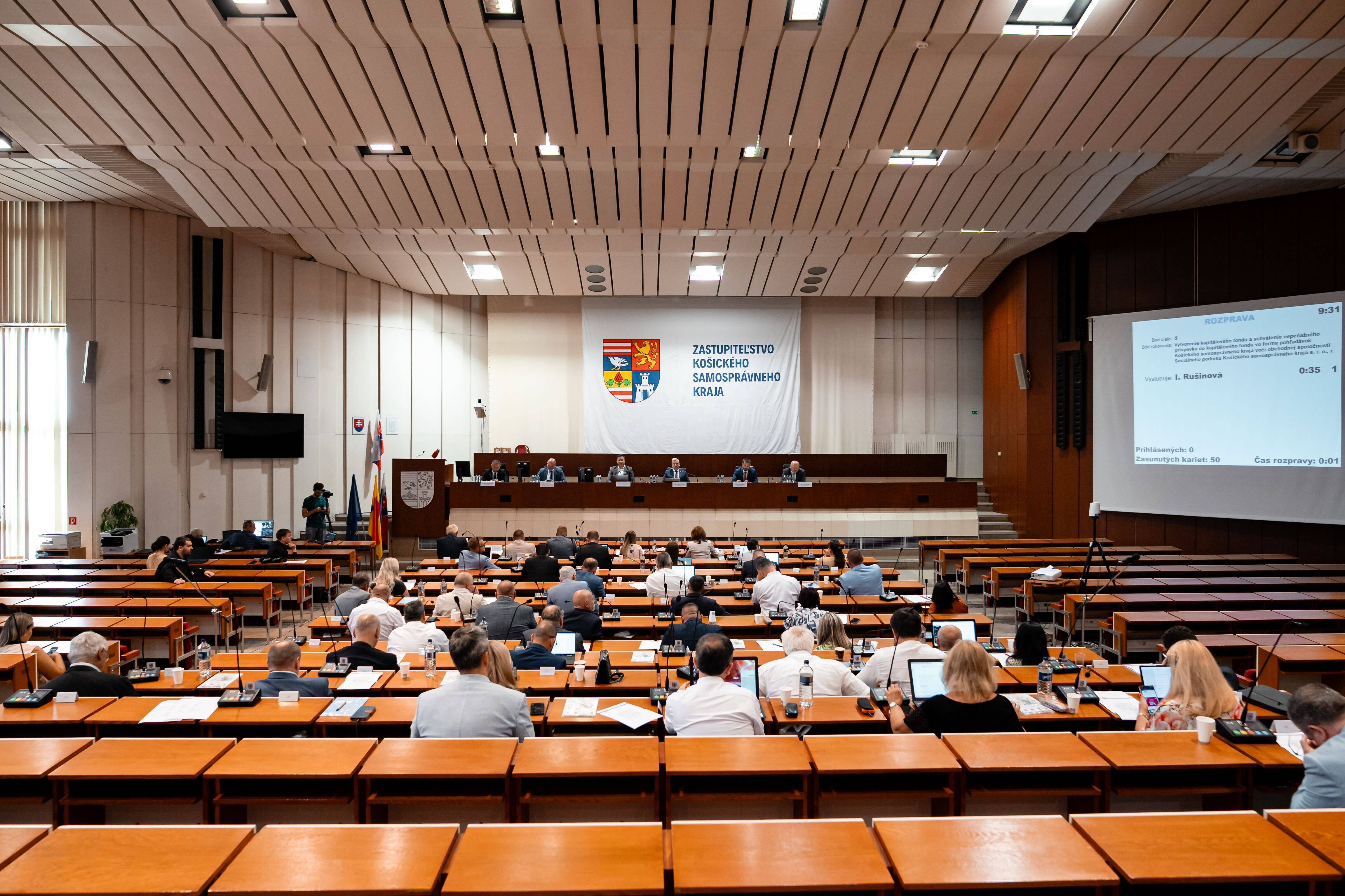 Fotka článku Zastupiteľstvo KSK odkleplo spolufinancovanie Centra excelentnosti, rekonštrukcie mosta i modernizácie ambulancií