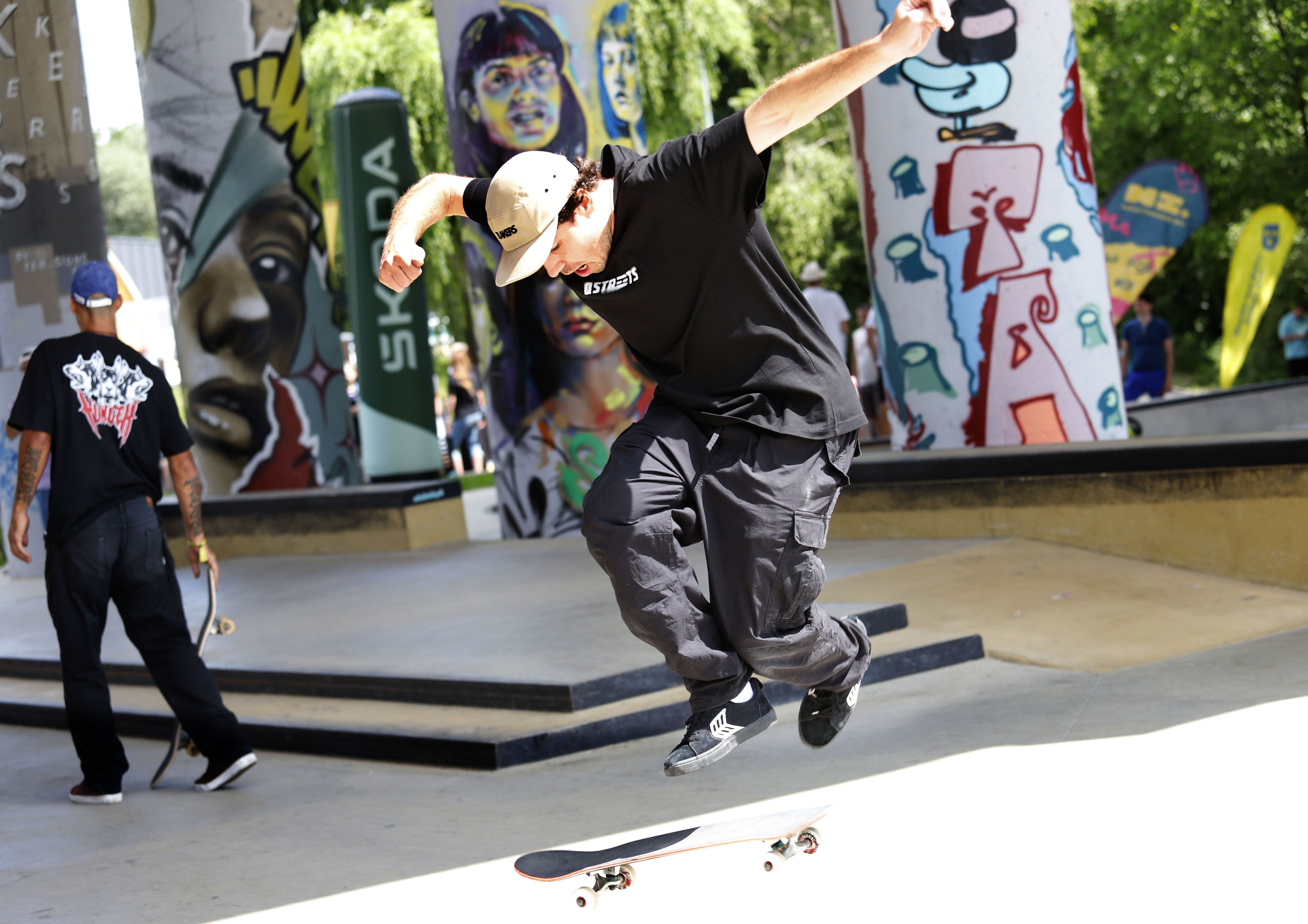 Fotka článku Otvorenie projektu Skatepark na KVP: Krstným otcom novej športovo-adrenalínovej atrakcie je olympionik Richard Tury