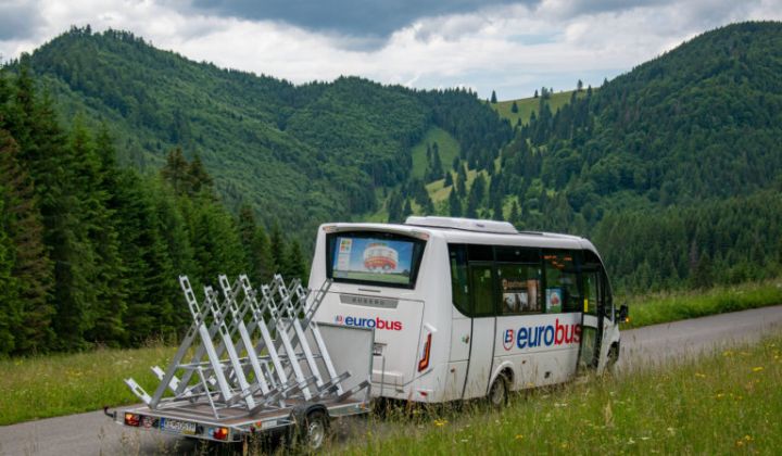 Fotka - Kraj spúšťa víkendové spoje k jaskyniam UNESCO na Gemeri