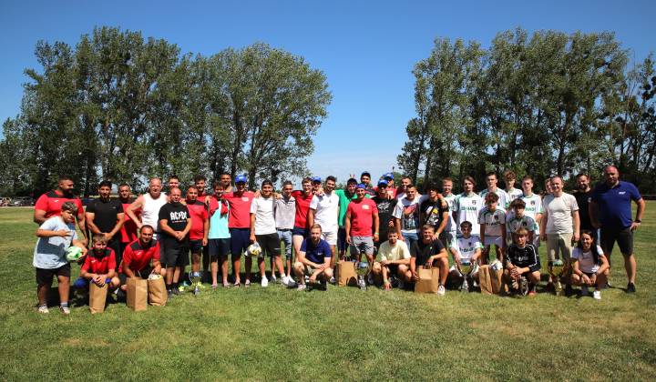 Fotka - Trofeje 7. ročníka neregistrovaných mužstiev KFL vybojovali Zemplínčania