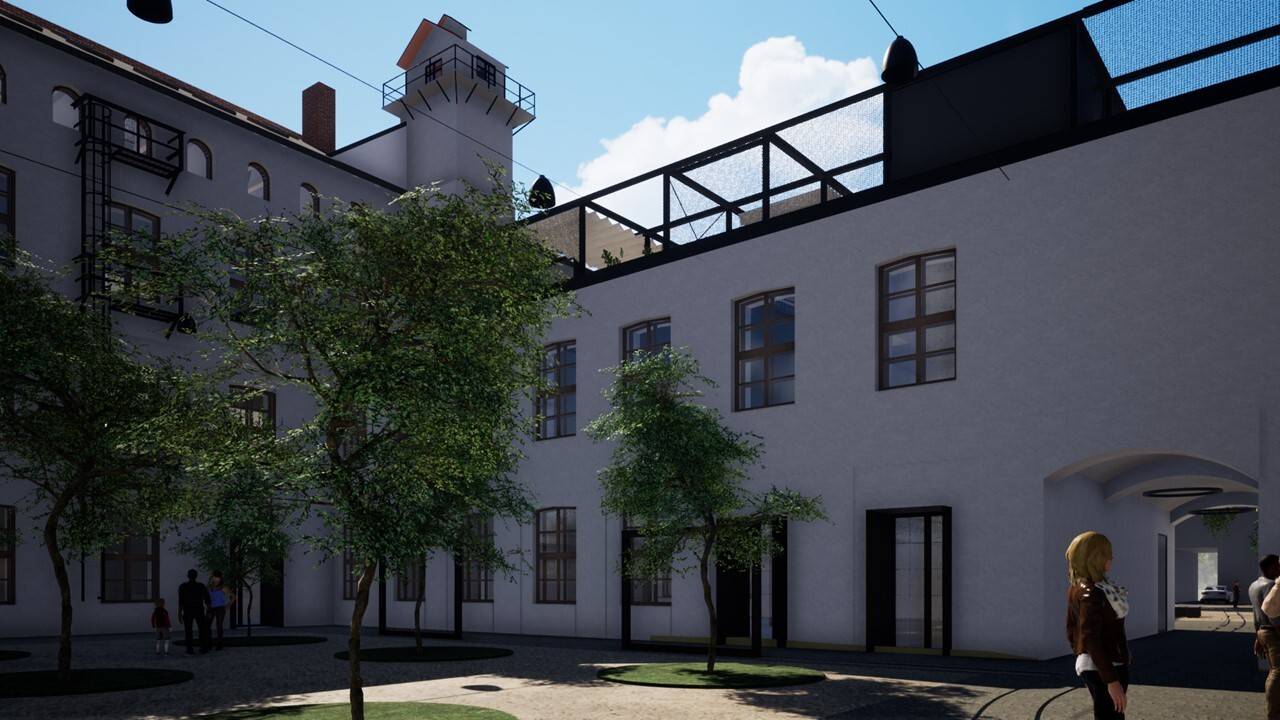 Fotka článku Kraj rekonštruuje ateliéry, ktoré budú súčasťou Kreatívneho centra Košického kraja