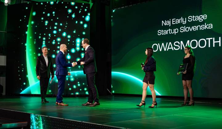 Fotka - Startup OWASmooth  z krajského Inovačného centra získal medzinárodnú investíciu