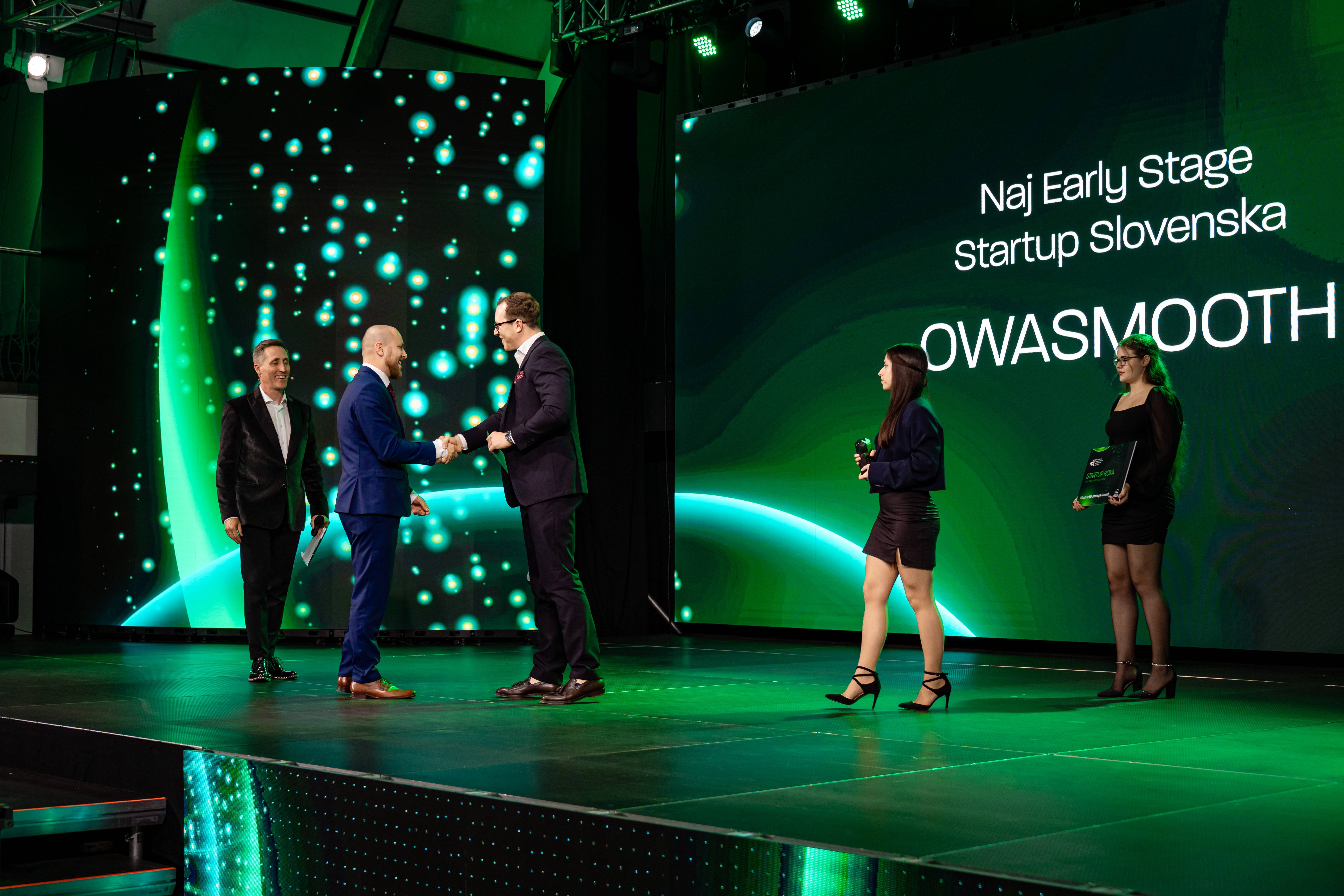 Fotka článku Startup OWASmooth z krajského Inovačného centra získal medzinárodnú investíciu