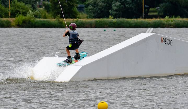 Fotka - Nové možnosti pre wakeboardistov v kraji